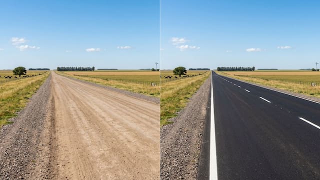 Construyen la ruta de doble calzada más accesible del país: es la nueva joya de transporte y el orgullo del país