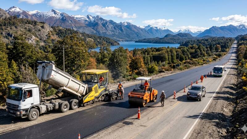 Tras años de abandono, repavimentarán una ruta clave del país que conecta con uno de los destinos turísticos más lindos de la Patagonia.