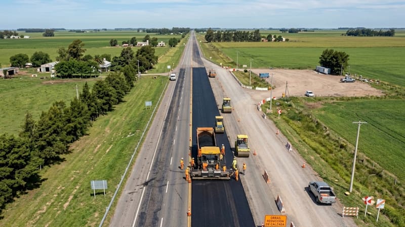 Tras años de abandono, repavimentarán una ruta clave de la Provincia de Buenos Aires que mejorará el tránsito regional.