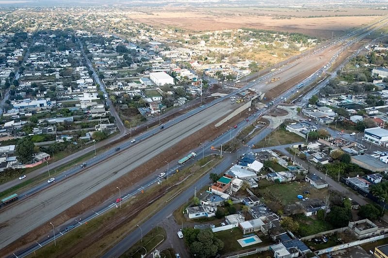 Construirán una mega estructura en una ruta clave en una de las provincias más importantes de Argentina y mejorará la seguridad vial.