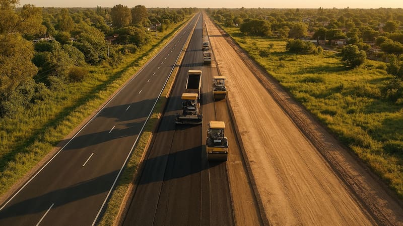 Ampliarán una ruta que conecta dos partidos claves de la Provincia de Buenos Aires y aliviará el tránsito Foto (IA)
