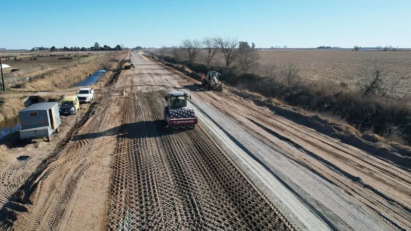 Repavimentarán una ruta clave en la producción agrícola de dos localidades en Provincia de Buenos Aires