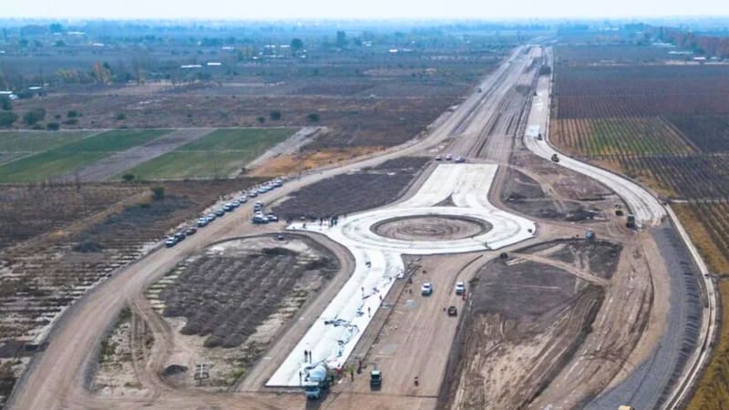 Repavimentarán y extenderán una autopista clave que conecta la provincia de punta a punta.