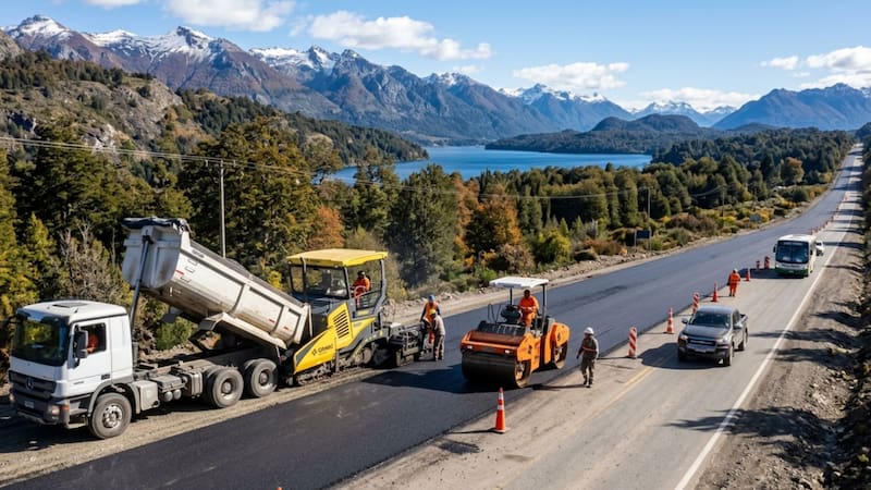 Construirán una de las autovías más importantes del sur: será clave para la circulación del turismo, la producción y logística de la Patagonia. (Imagen ilustrativa)