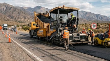 En plena negociación con los gobernadores, Milei reactiva la obra pública en rutas nacionales
