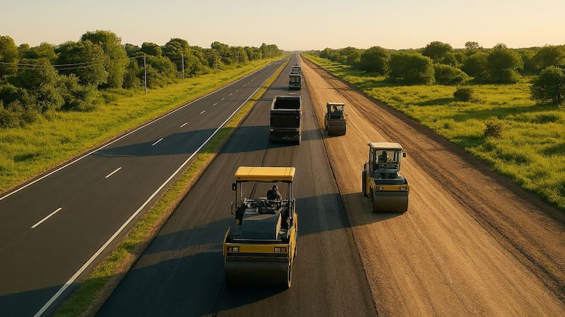 Ampliarán una ruta que conecta dos partidos claves de la Provincia de Buenos Aires y aliviará el tránsito Foto (IA)