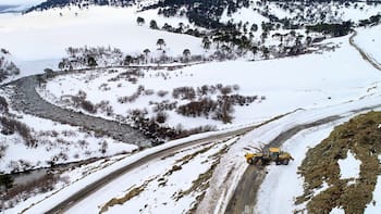 Repavimentan una ruta clave de la Patagonia que mejorará el acceso a un importante destino turístico