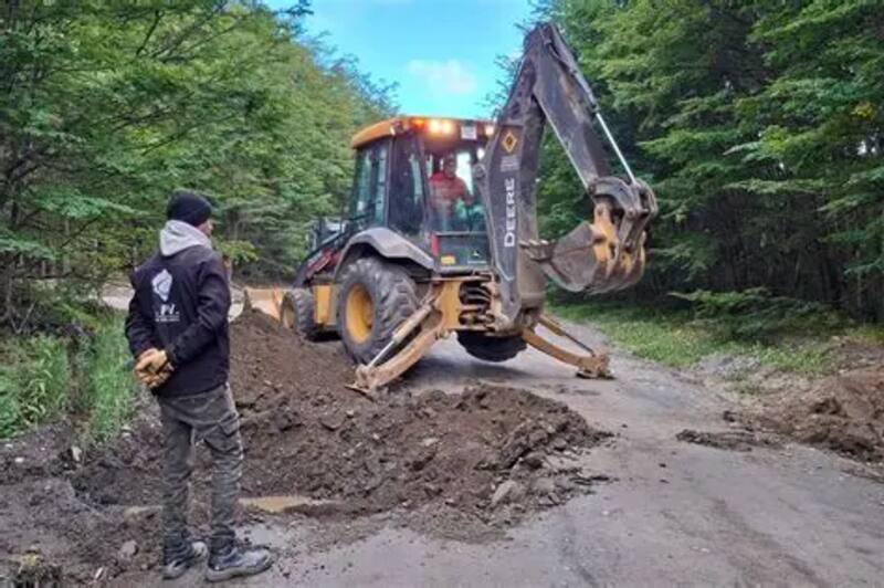 Repararán distintas rutas de una importante red vial que mejorará la circulación los principales atractivos turísticos del sur