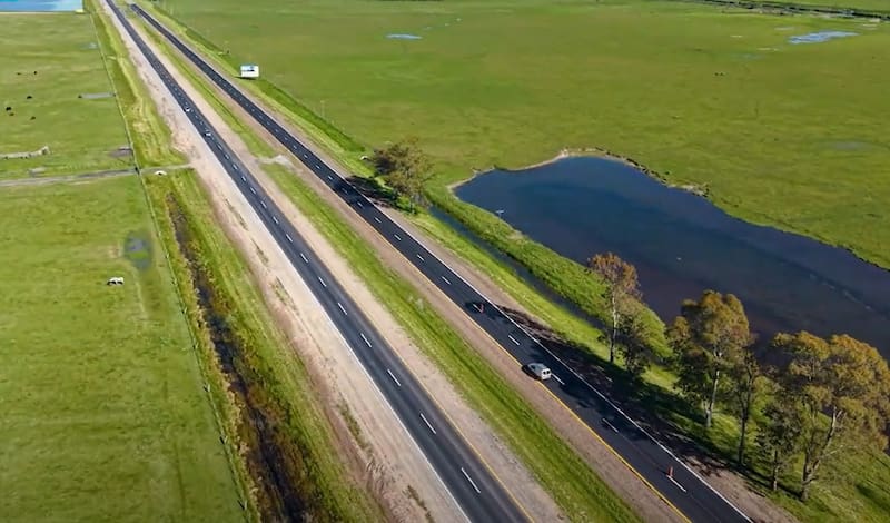 La nueva ruta provincial 63