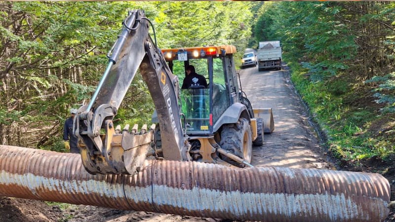 Repararán distintas rutas de una importante red vial