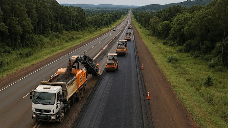 Tras años de abandono escandaloso, repavimentarán una ruta nacional clave para la producción y el turismo argentino.