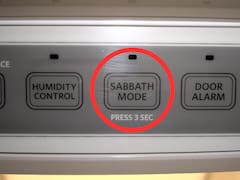 What Does Sabbath Mode Mean on a Refrigerator and What Is It Used For?