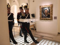 Trasladaron el sable corvo de San Martín: Milei encabezará el acto central por la Batalla de San Lorenzo