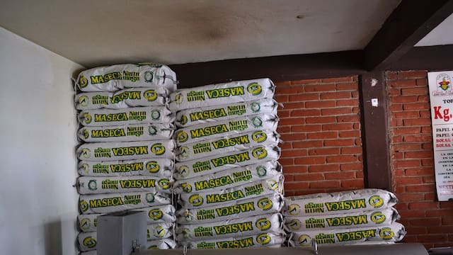 Gruma pierde 8% en la Bolsa mexicana tras decepcionar al mercado con sus cifras de 2025