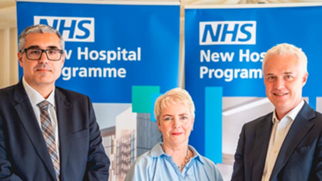 Sacyr construirá un nuevo hospital en Londres cuya inversión asciende a 1750 millones de euros