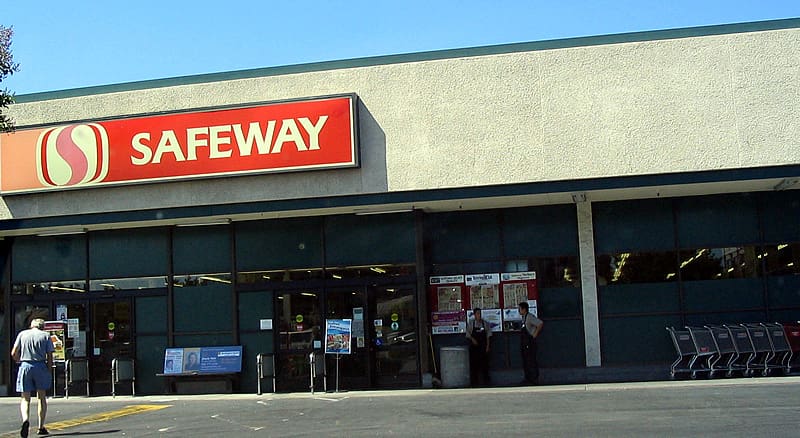 The supermarket chain Safeway is closing one of its stores in Washington, D.C. on May 16. Imagen: Wikimedia Commons.