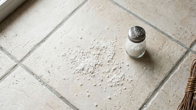Arrojar sal en los pisos de casa: para qué sirve y cada cuánto tiempo hacerlo.
