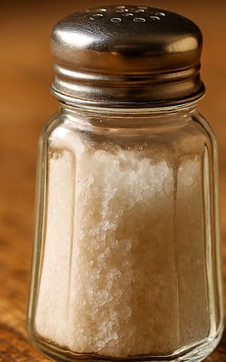 No todos lo saben: el truco para destapar los agujeros del salero cuando se humedece y deja de funcionar