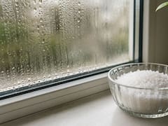 Poner un recipiente con sal gruesa cerca de la ventana: para qué sirve y por qué recomiendan hacerlo