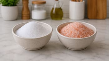 Sal de mesa o sal marina: cuál es la diferencia y qué conviene elegir para cuidar el corazón