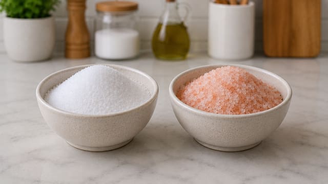 Sal de mesa o sal marina: cuál es la diferencia y qué conviene elegir para cuidar el corazón