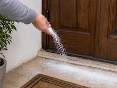 Rociar y llenar de sal la entrada de la casa: para qué sirve y por qué lo recomiendan
