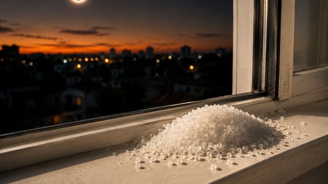 Para qué sirve poner sal en las ventanas durante el eclipse y por qué recomiendan retirarla cuando termine