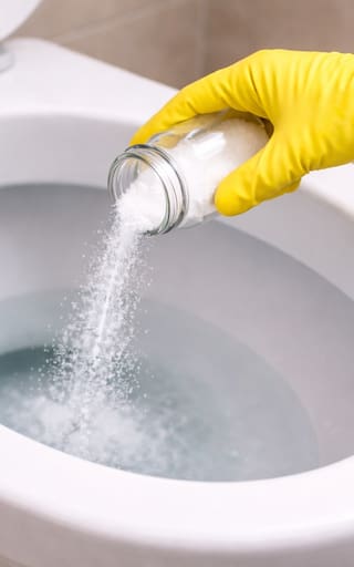 Tirar sal en el inodoro: para que sirve, por qué lo recomiendan y cada cuánto hay que hacerlo