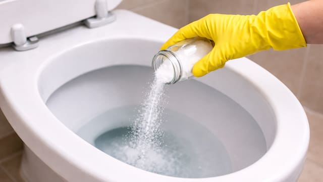 Echar sal en el inodoro: para qué, por qué y cada cuánto hay que hacerlo