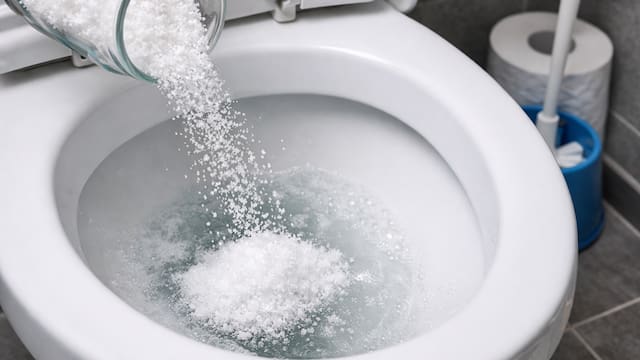 Tirar sal en el inodoro: por qué lo recomiendan y cada cuánto hay que hacerlo