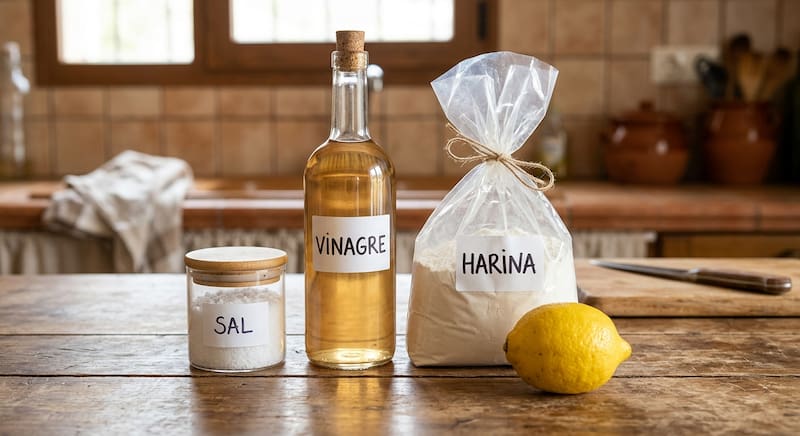Las recetas recomendadas por la especialista se adaptan a las necesidades específicas de la superficie para garantizar una limpieza profunda sin perjudicar el material.