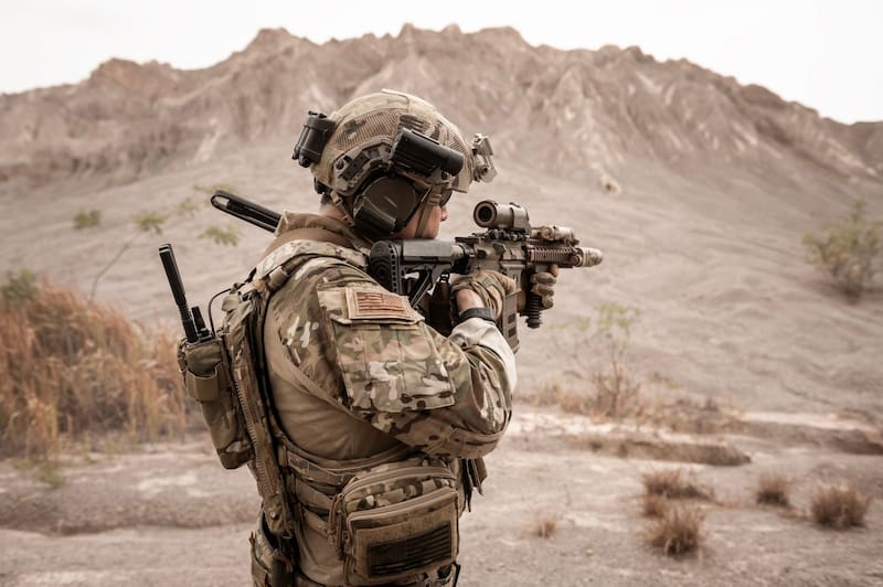 El ingreso al Ejército estadounidense es voluntario y exige superar distintas evaluaciones.