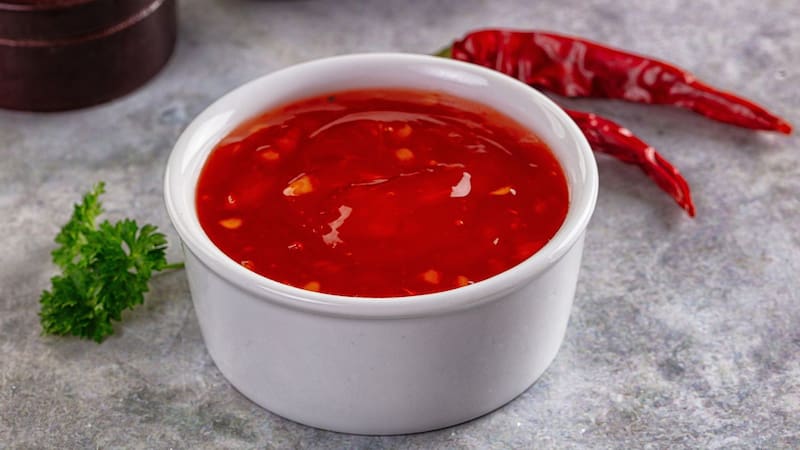 La salsa picante no lleva conservantes ni productos químicos.