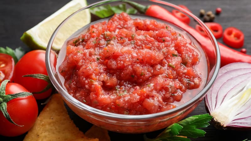 Este tipo de salsas pueden conservarse durante varios días.