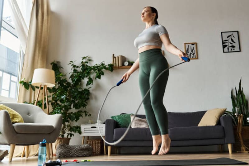 Saltar la soga es el ejercicio que no sabías que necesitabas.