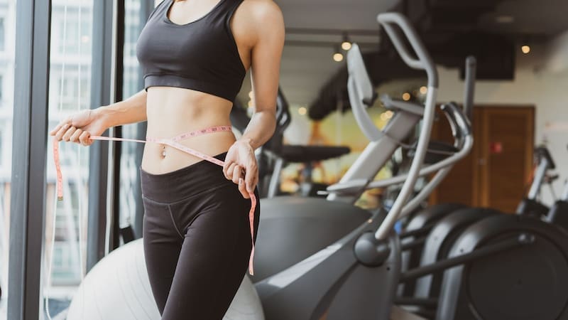 Ni caminar ni correr: el ejercicio perfecto para reducir los rollitos de la panza en solo una semana (foto: archivo).