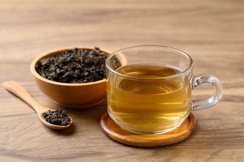 Tomar té