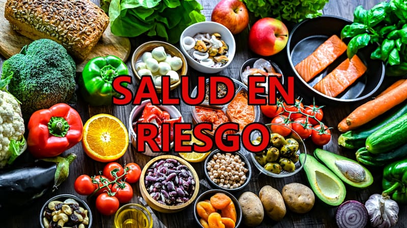 Estos alimentos ponen la salud en riesgo.