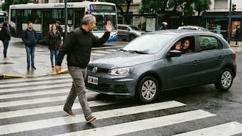 Qué significa saludar a los autos al cruzar la calle y por qué no se trata solo de “buena educación”