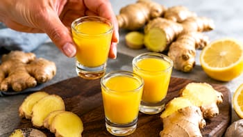 Ni skincare ni tratamientos: los shots naturales de jengibre que ayudan a mejorar el aspecto de la piel