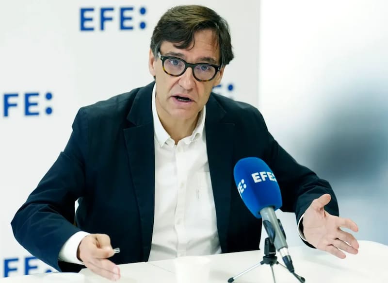 Salvador Illa, presidente de la Generalitat de Cataluña, ha pedido “mantener la máxima prudencia y seguir las indicaciones” de las autoridades.