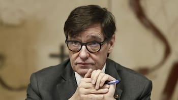 Salvador Illa vuelve a sus funciones tras un mes de baja por enfermedad: ¿qué fue lo que tuvo?