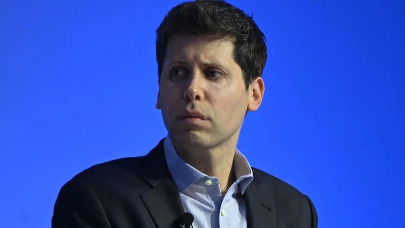 Sam Altman, creador de ChatGPT y fundador de OpenAI.