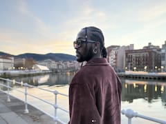 Sambou Diaby, actor, 26 años: “Me echaron de un bar porque me confundieron con un mantero, es una burrada”