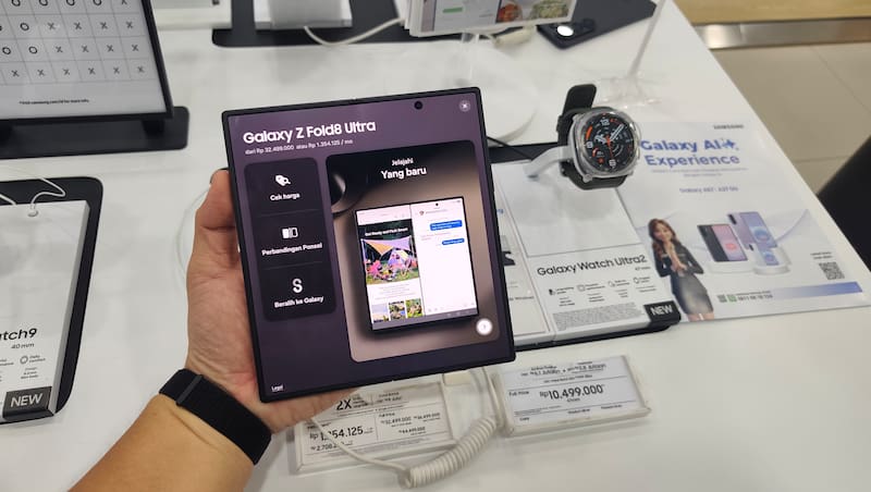 Samsung Galaxy Z Fold8 Ultra, desde 2199 euros en España