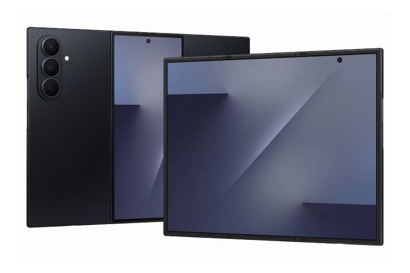 La pantalla extendida del Samsung Galaxy Z TriFold anticipa el salto en productividad y uso multitarea que propone este nuevo modelo.