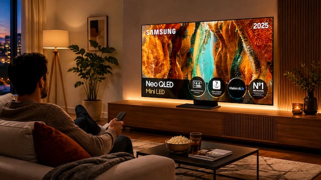 El Samsung QLED está en oferta: la TV se consigue en El Corte Inglés a 58% de descuento