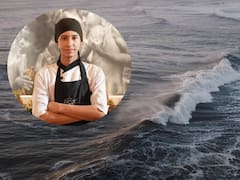 Tragedia por frente frío en Cartagena: encuentran sin vida a chef de 21 años que fue llevado por el mar