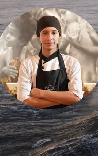 Tragedia por frente frío en Cartagena: encuentran sin vida a chef de 21 años que fue llevado por el mar