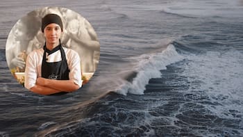Tragedia por frente frío en Cartagena: encuentran sin vida a chef de 21 años que fue llevado por el mar